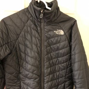 North face warm woman’s jacket